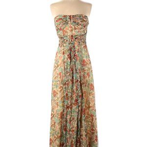 Nanette Lepore Strapless Maxi Dress
